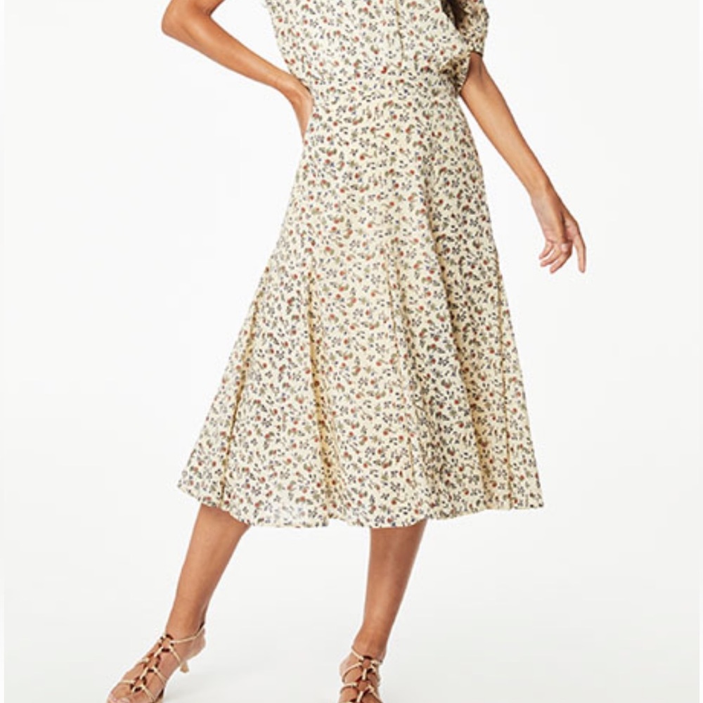 100% cotton Roller Rabbit Serra Francisca Skirt